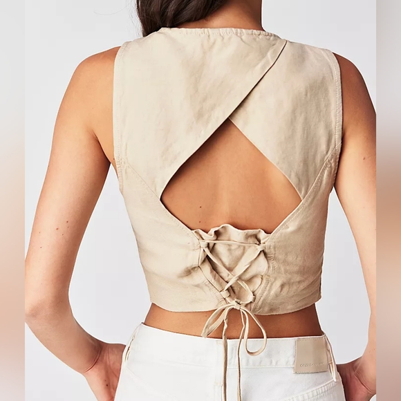 FREE PEOPLE Reisling Vest NWT - Picture 2 of 10